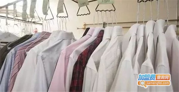 金马干洗加盟费