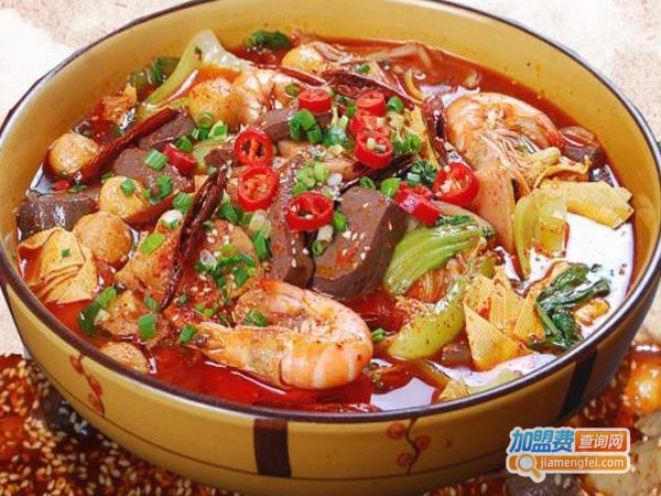 泰式冒菜加盟费