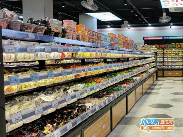 六个木子量贩零食加盟费