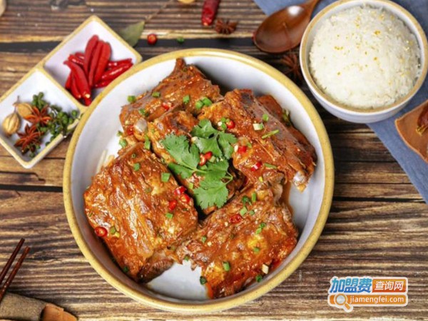 蓉城匠骨酱骨饭加盟费