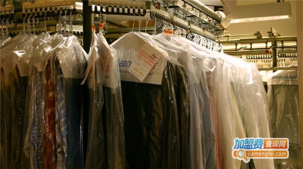 苏康洗衣加盟费