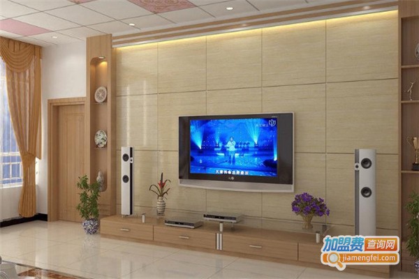 bobu电视背景墙加盟费