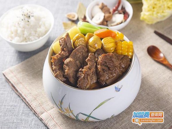 蓉城匠骨酱骨饭加盟费