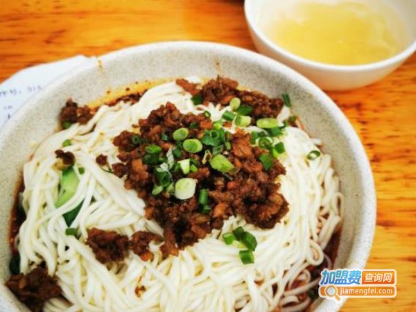 许仙三和面加盟费