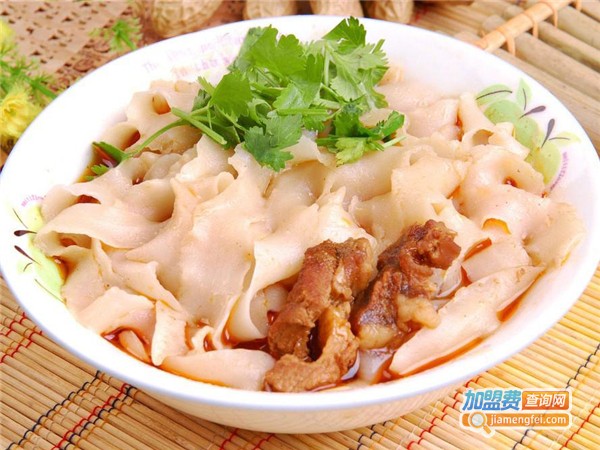 家味道刀削面加盟费