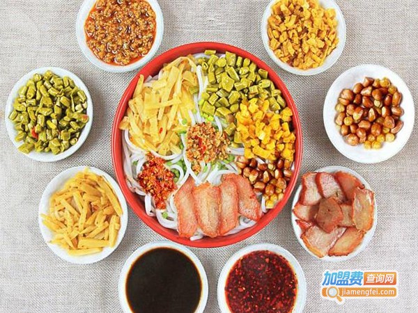 课间秘密现捞卤粉加盟费