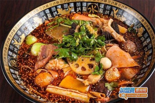 奇香脆麻辣烫加盟费