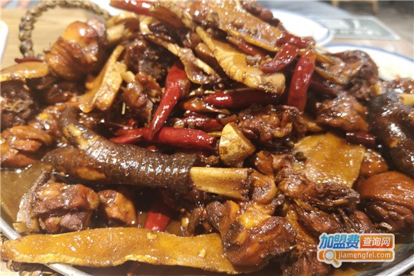 盛和友大院炒鸡