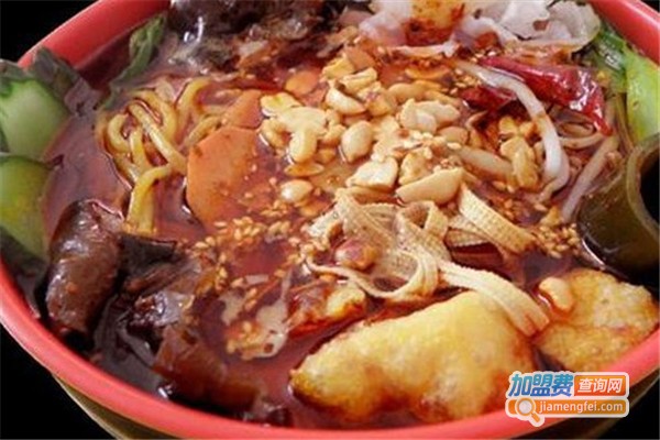 辣红颜麻辣烫加盟费