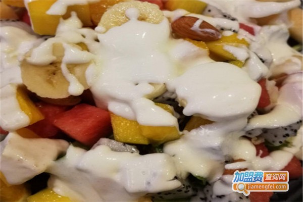 沙拉游记加盟费