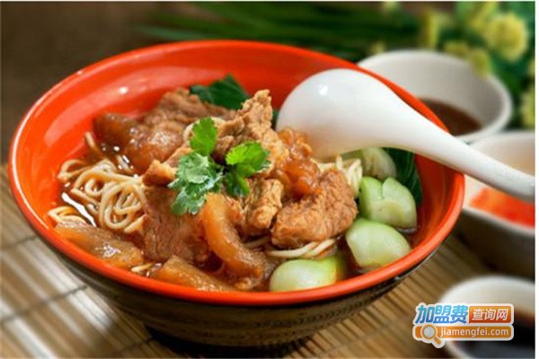 喜公子大碗牛肉面加盟