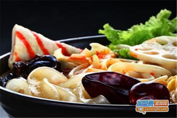 奇香脆麻辣烫加盟费