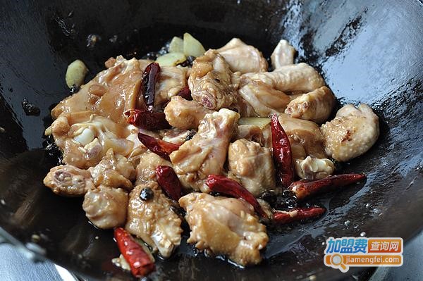 鸡杰号小炒鸡加盟费