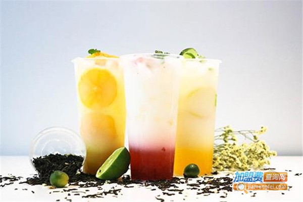 初沫语奶茶加盟费