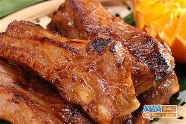 张香排骨加盟费