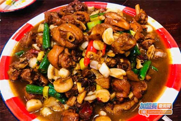 盛和友大院炒鸡