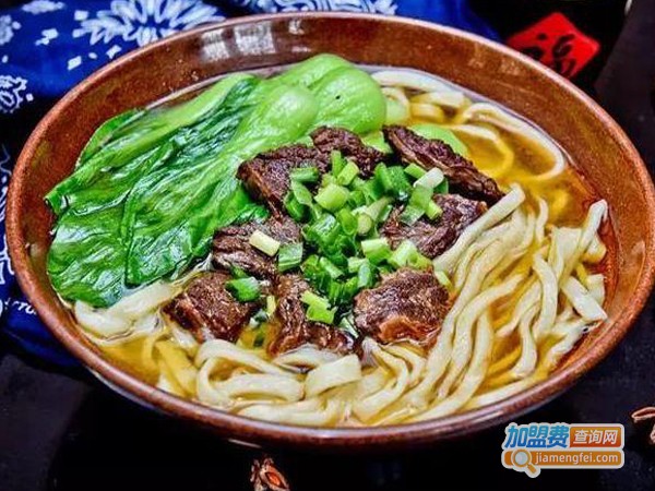 膳奇艺大碗面加盟费