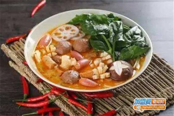 奇香脆麻辣烫加盟费