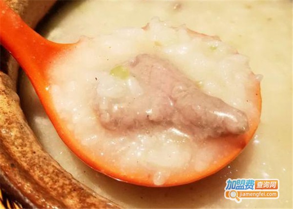 苏州粥店加盟费