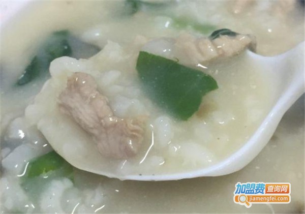 苏州粥店加盟费