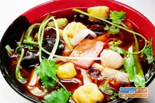 蒋氏麻辣烫加盟费