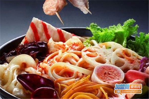 椒知己麻辣烫加盟费