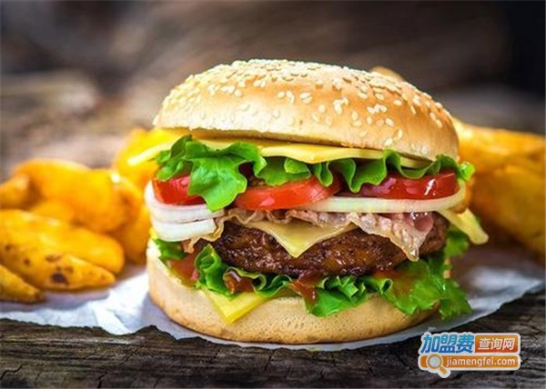 蕃禧现烤汉堡加盟费