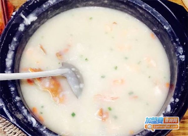 苏州粥店加盟费