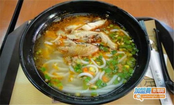 云南土鸡粉加盟费