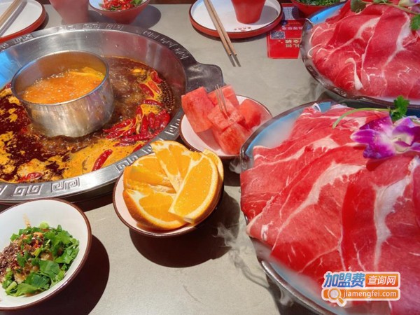 秦氏渝合重庆牛油火锅加盟费