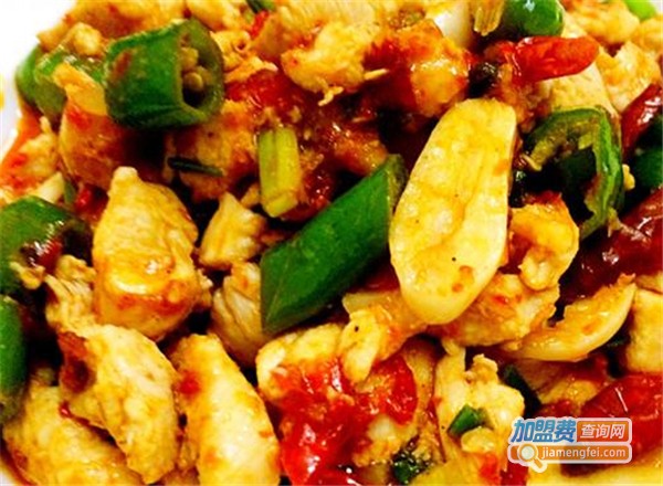 鸡杰号小炒鸡加盟费