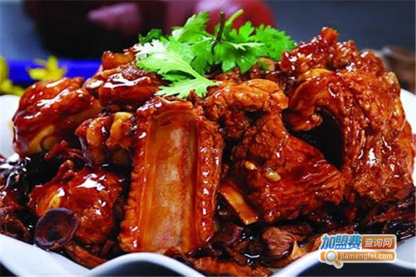 张香排骨加盟费