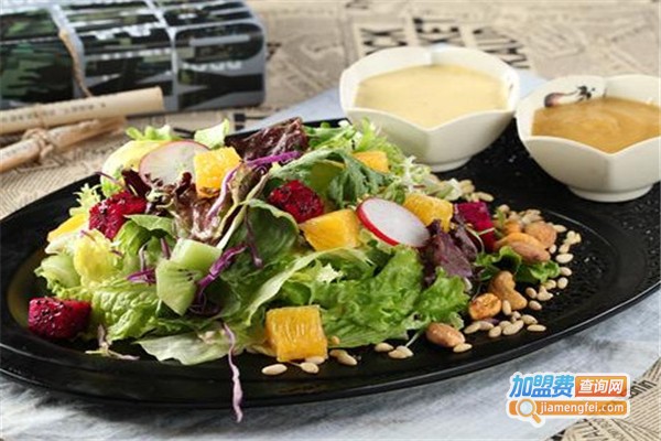 沙拉游记加盟费