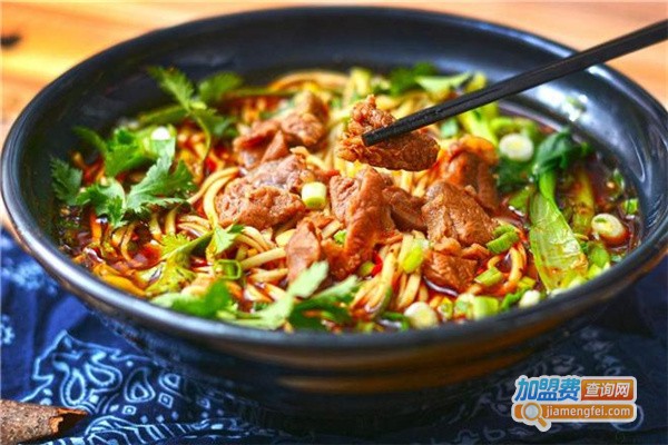 喜公子大碗牛肉面加盟