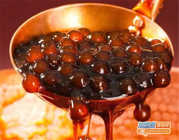 煲珠妹·老红糖珍珠鲜奶茶