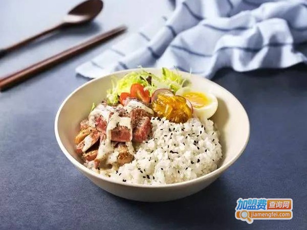 太厉卤汁牛肉饭加盟费