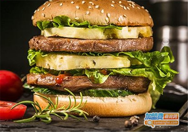 蕃禧现烤汉堡加盟费