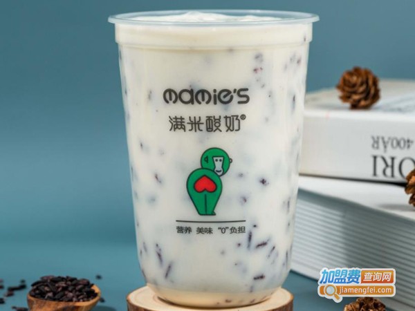 满米酸奶加盟费