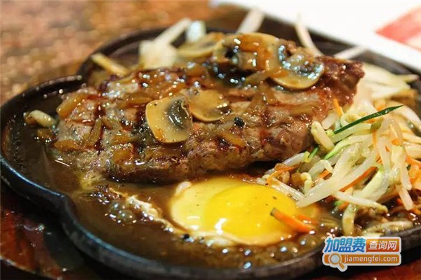 高档快餐加盟费