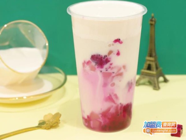 黑海盗奶茶加盟费