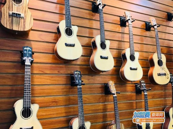 吉他教育加盟费