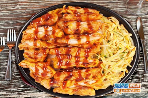 脆皮鸡烤肉饭加盟费