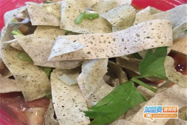 四姐锅巴菜加盟