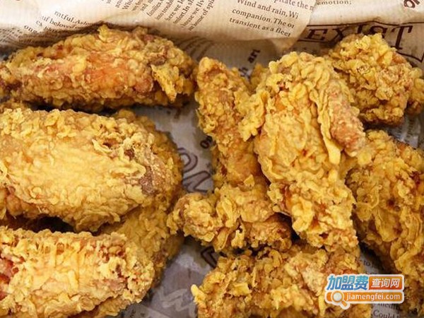咔趣可韩式炸鸡加盟