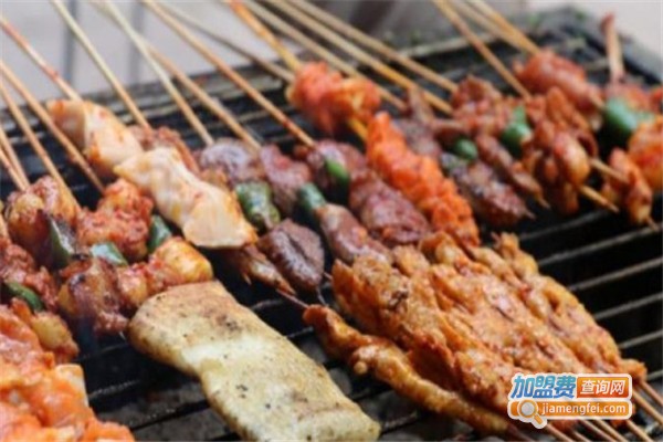 高筑墙烧烤加盟