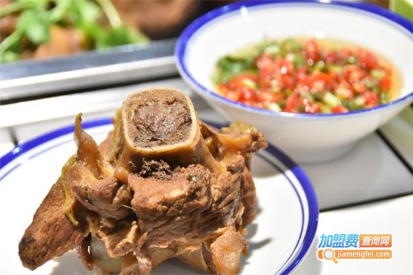 酱骨自助火锅加盟