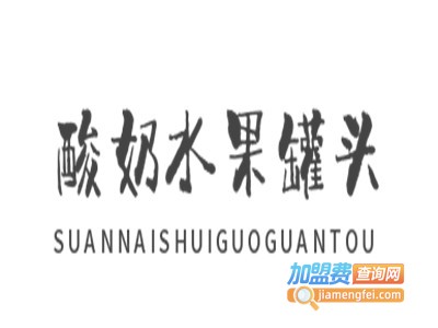 酸奶水果罐头