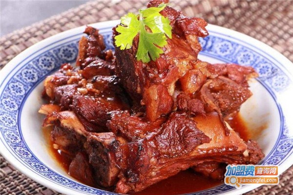 正宗酱大骨加盟费