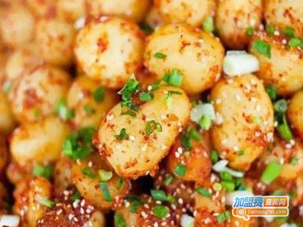 成都炸土豆小吃加盟费