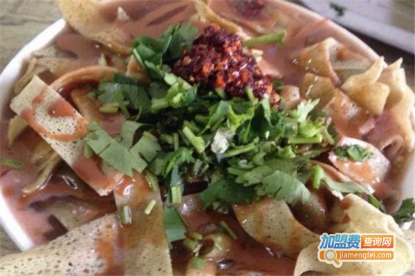 四姐锅巴菜加盟